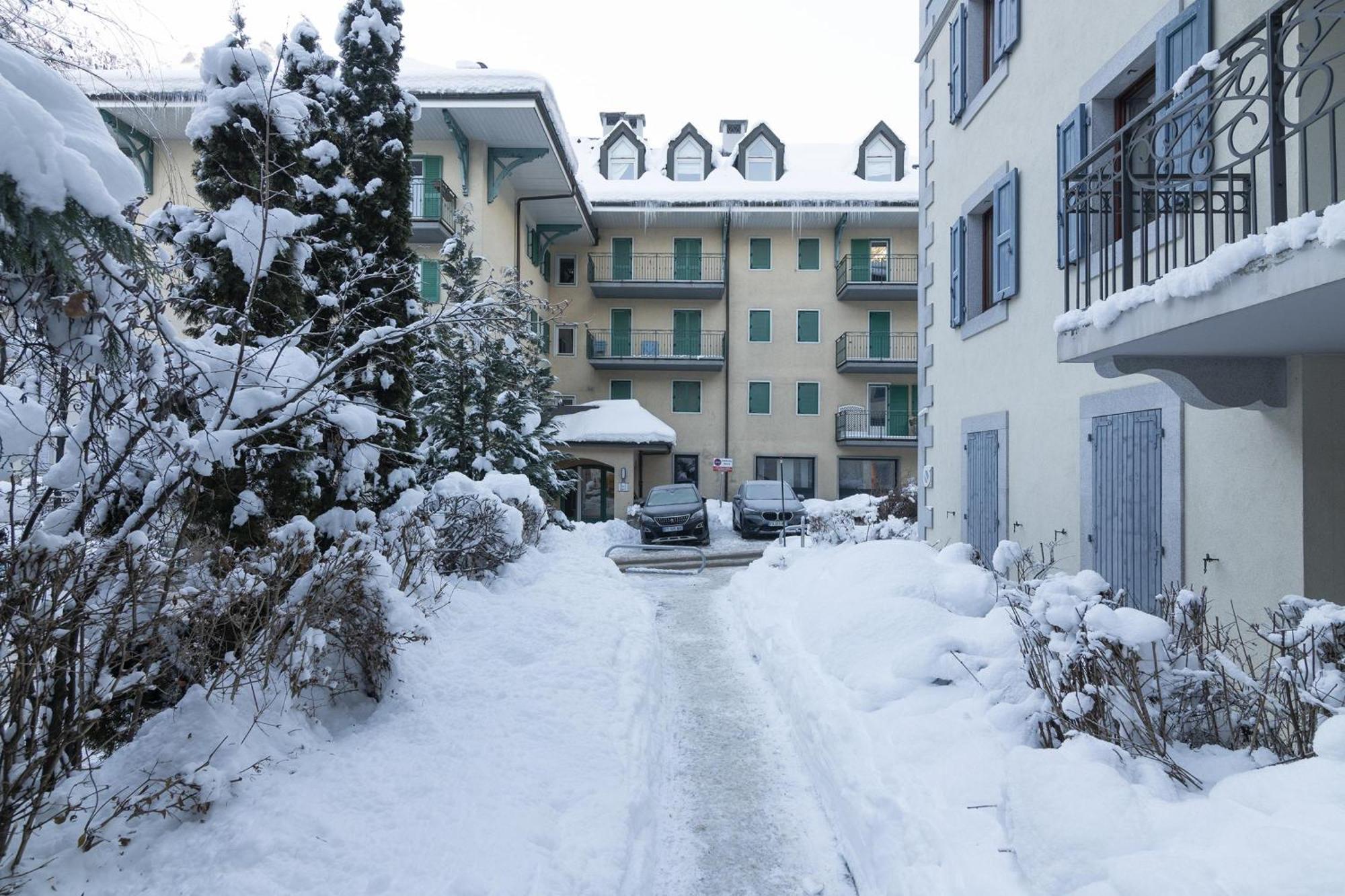 Residence Jardins D'Androsace 17 - Happy Rentals Σαμονί Εξωτερικό φωτογραφία